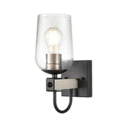 Atlas Lighting Blakely 11.5'' High 1Lt Vanity, Brushed Nickel/Clear - WL11183-BK