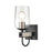 Atlas Lighting Blakely 11.5'' High 1Lt Vanity, Brushed Nickel/Clear - WL11183-BK
