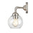 Atlas Lighting Soren 15.75'' Wide 2Lt Vanity Light, Nickel/Clear