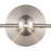 Atlas Lighting Soren 15.75'' Wide 2Lt Vanity Light, Nickel/Clear