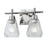 Atlas Lighting Arctic 12.4'' Wide 2Lt Vanity Light, Nickel/Clear - WL11190-NK