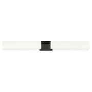 Atlas Lighting Artemis 36'' Wide LED Vanity Light, Black/Opal - WL11192-BK