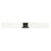 Atlas Lighting Artemis 36'' Wide LED Vanity Light, Black/Opal - WL11192-BK