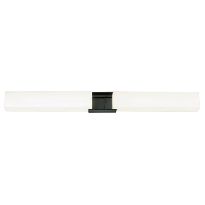 Atlas Lighting Artemis 36'' Wide LED Vanity Light, Black/Opal - WL11192-BK