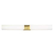 Atlas Lighting Artemis 36'' Wide LED Vanity Light, Brass/Opal - WL11192-BS