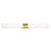 Atlas Lighting Artemis 36'' Wide LED Vanity Light, Brass/Opal - WL11192-BS
