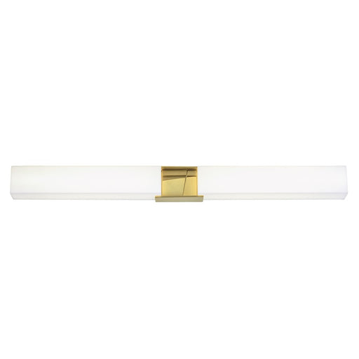 Atlas Lighting Artemis 36'' Wide LED Vanity Light, Brass/Opal - WL11192-BS