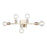 Atlas Lighting Attune 22'' Wide 5Lt Vanity Light, Satin Nickel