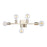 Atlas Lighting Attune 22'' Wide 5Lt Vanity Light, Satin Nickel