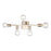 Atlas Lighting Attune 22'' Wide 5Lt Vanity Light, Satin Nickel
