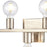 Atlas Lighting Attune 22'' Wide 5Lt Vanity Light, Satin Nickel
