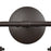 Atlas Lighting Beckett 15'' Wide 2Lt Vanity Light, Bronze/Clear