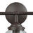 Atlas Lighting Beckett 24'' Wide 3Lt Vanity Light, Bronze/Clear