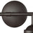 Atlas Lighting Beckett 33'' Wide 4Lt Vanity Light, Bronze/White