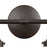Atlas Lighting Beckett 33'' Wide 4Lt Vanity Light, Bronze/Clear