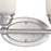Atlas Lighting Bella 13''W 2Lt Vanity Light, Brushed Nickel/White