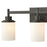Atlas Lighting Belmar 22'' Wide 3Lt Vanity Light, Bronze/White