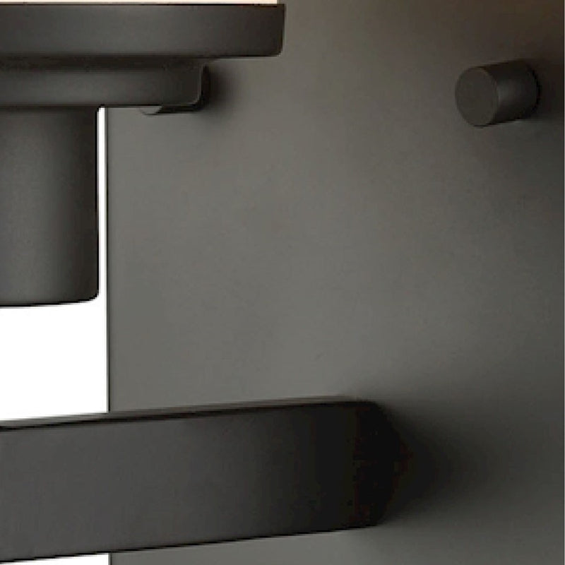 Atlas Lighting Belmar 9in 1-Light Wall Sconce | Traditional Oil Rubbed Bronze and White Frosted Glass | Bathroom & Hallway Accent | Model WL11213-BZ