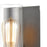 Atlas Lighting Bergenline 10'' High 1Lt Sconce, Matte Black/Clear