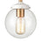 Atlas Lighting Boudreaux 15'' Wide 2Lt Vanity Light, White/Clear