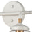 Atlas Lighting Boudreaux 33'' Wide 4Lt Vanity Light, White/Clear