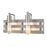 Atlas Lighting Brigantine 16'' Wide 2Lt Vanity Light, Driftwood