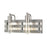 Atlas Lighting Brigantine 16'' Wide 2Lt Vanity Light, Driftwood