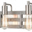 Atlas Lighting Brigantine 16'' Wide 2Lt Vanity Light, Driftwood