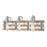 Atlas Lighting Brigantine 23'' Wide 3Lt Vanity Light, Driftwood