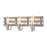 Atlas Lighting Brigantine 23'' Wide 3Lt Vanity Light, Driftwood