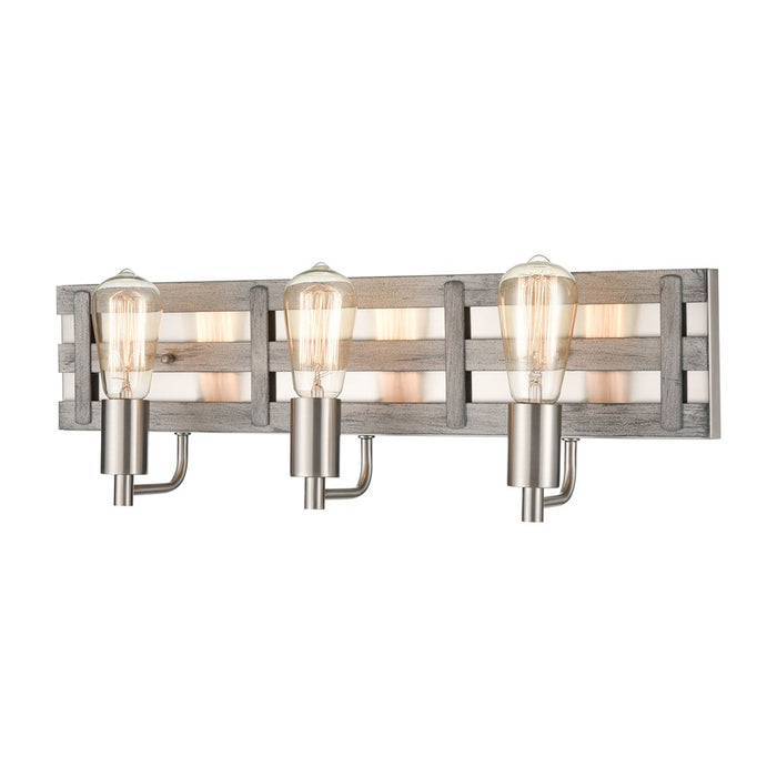 Atlas Lighting Brigantine 23'' Wide 3Lt Vanity Light, Driftwood
