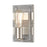 Atlas Lighting Brigantine 9'' High 1Lt Sconce, Weathered Driftwood