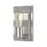 Atlas Lighting Brigantine 9'' High 1Lt Sconce, Weathered Driftwood
