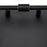 Atlas Lighting Brookville 15'' Wide 2Lt Vanity Light, Black/White