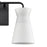 Atlas Lighting Brookville 15'' Wide 2Lt Vanity Light, Black/White