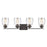 Atlas Lighting Calistoga 30.5'' Wide 4Lt Vanity Light, Bronze/Clear - WL11243-BZ