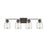 Atlas Lighting Calistoga 30.5'' Wide 4Lt Vanity Light, Bronze/Clear