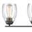 Atlas Lighting Calistoga 30.5'' Wide 4Lt Vanity Light, Bronze/Clear