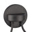 Atlas Lighting Cecil 14'' Wide 2Lt Vanity Light, Matte Black
