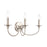 Atlas Lighting Cecil 22'' Wide 3Lt Vanity Light, Brushed Nickel