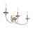Atlas Lighting Cecil 22'' Wide 3Lt Vanity Light, Brushed Nickel