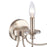 Atlas Lighting Cecil 22'' Wide 3Lt Vanity Light, Brushed Nickel