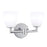 Atlas Lighting Chancellor 11'' Wide LED Vanity Light, Chrome/Opal - WL11253-CH