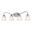 Atlas Lighting Conway 32'' Wide 4Lt Vanity Light, Nickel/White