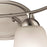 Atlas Lighting Conway 32'' Wide 4Lt Vanity Light, Nickel/White
