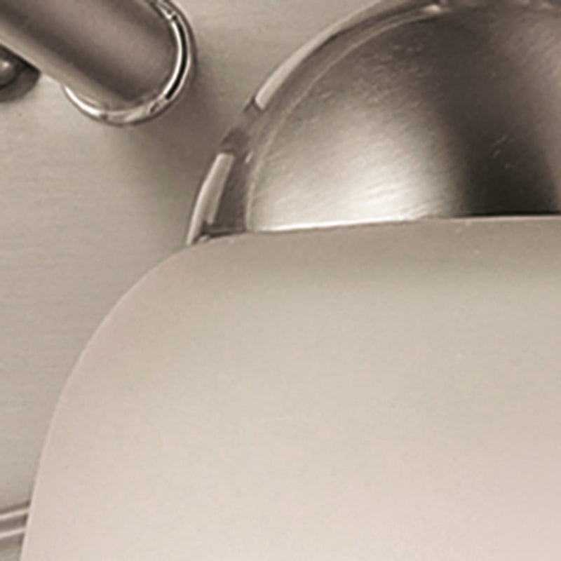 Atlas Lighting Conway 32'' Wide 4Lt Vanity Light, Nickel/White