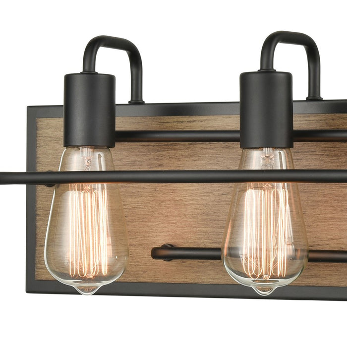 Atlas Lighting Copley 20'' Wide 3Lt Vanity Light, Matte Black