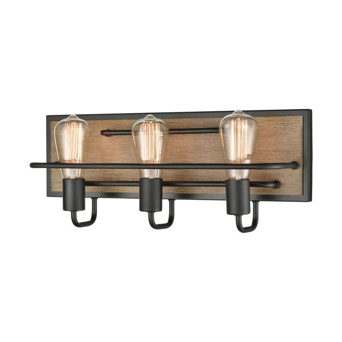 Atlas Lighting Copley 20'' Wide 3Lt Vanity Light, Matte Black