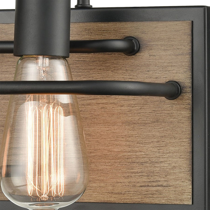 Atlas Lighting Copley 20'' Wide 3Lt Vanity Light, Matte Black