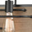 Atlas Lighting Copley 27'' Wide 4Lt Vanity Light, Matte Black
